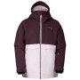 Veste enfant Dare 2b Wing It Jacket Hucklbr/PkHz rouge / rose Hucklbr/PkHz