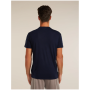 T-shirt fonctionnel homme Icebreaker Merino Blend Core SS Tee Canoe Companions