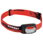 Lampe frontale Mammut T-Trail rouge Black