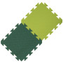 Tapis mousse Yate pěnový koberec 29 x 29 x 1,2 cm green