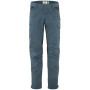 Pantalon homme Fjällräven Kaipak Trousers M bleue Uncle Blue-Dark Grey