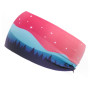 Bandeau Bjež Active rouge / bleu