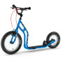 Trottinette Yedoo Wzoom Emoji bleue blue
