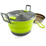 Set de vaisselle GSI Outdoors Escape Hs 3L Pot + Frypan