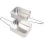 Pot de camping en aluminium Regatta Mess Tin Set