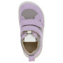 Baskets pour enfant Frodo Barefoot baze Lilac