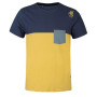 Taille: M / Couleur: jaune / bleu