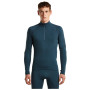 T-shirt fonctionnel homme Icebreaker M 300 MerinoFine Polar LS Half Zip