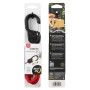 Tendeur élastique Nite Ize Slide Lock Carabiner Bungee 24" rouge Červená