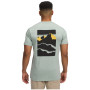 T-shirt homme Black Diamond M Mountainscape SS Tee
