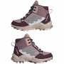 Chaussures enfant Adidas Terrex Ax4R Mid Pink