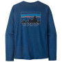 T-shirt homme Patagonia M's L/S Cap Cool Daily Shirt - '73 Skyline