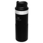 Mug isotherme Stanley Classic series do jedné ruky 350 ml vert MatteBlackPebble