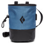 Sac à magnésie Black Diamond Mojo Zip Chalk S/M bleu foncé Astral Blue