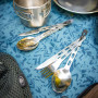 Couverts GSI Outdoors Glacier Stainless 3 Pc. Ring Cutlery