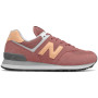 Chaussures femme New Balance WL574HD2 rose Burgundy
