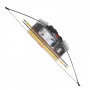 Set d'archer avec housse Yate Kit de tir à l'arc