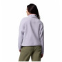 Sweat-shirt femme Columbia Helvetia™ II Cropped Half Snap Fleece