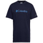 T-shirt Columbia CSC Basic Logo Tee bleu foncé CollegiateNavy