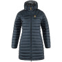 Doudoune femme Fjällräven Snow Flake Parka W bleu foncé Dark Navy