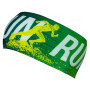 Bandeau Bjež Active Run vert - bleu fast