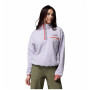 Sweat-shirt femme Columbia Helvetia™ II Cropped Half Snap Fleece