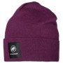 Bonnet Mammut Fedoz Beanie 2022 violet grape