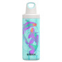 Gourde isotherme en acier inoxydable Kambukka Reno Insulated 500 ml bleu / violet Neon Koi