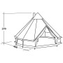 Tente de glamping Robens Klondike