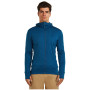 Sweatshirt fonctionnel homme Icebreaker M Mer 260 Quantum IV LS Zip Hoodie