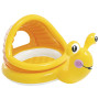 Piscine Intex Lazy Snail Shade Pool 57124NP jaune