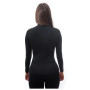 T-shirt technique à manches longues pour femme Sensor Double Face