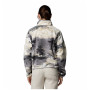 Sweat-shirt femme Columbia Helvetia™ II Printed Cropped Half Snap