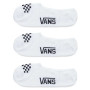 Chaussettes femme Vans Wm Classic Canoodle 6.5-10 3Pk blanc White/Black