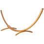 Support hamac La Siesta Elipso 200 kg brun NaturalWood