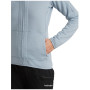 Sweat-shirt femme Icebreaker W Mer 400 RealFleece Descender LS Z