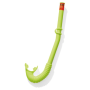 Tuba Intex Hi-Flow Snorkels 55922 vert clair green