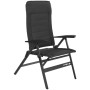 Chaise Brunner Travelounger S noir