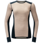 Taille: L / Couleur: noir/ beige