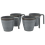Set de tasses Bo-Camp Mug Halo M 4pcs