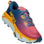 Chaussures de running femme Hoka Mafate Speed 3 bleue / rouge MoroccanBlue/Saffron