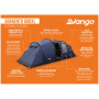 Tente familiale Vango Sorrento 600XL