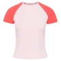 Taille: L / Couleur: rose / blanc