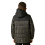 Veste d'hiver enfants Regatta Lofthouse Black/Distress Camo