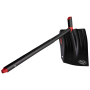Pelle Backcountry Access Dozer 2H-S Shovel Black/Red