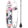 Planche de stand-up paddle F2 Stereo 10,0 rose clair Lightpink