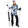 Veste d'hiver femme Fundango Birch ECO Logo Anorak