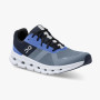 Chaussures de running hommes On Running Cloudrunner gris / bleu Metal/Midnight
