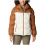 Veste d'hiver femme Columbia Pike Lake™ II Insulated Jacket 2023 brun Camel Brown, Chalk
