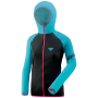 Veste femme Dynafit Alpine Wind 2 W Jkt bleue / noir silvretta